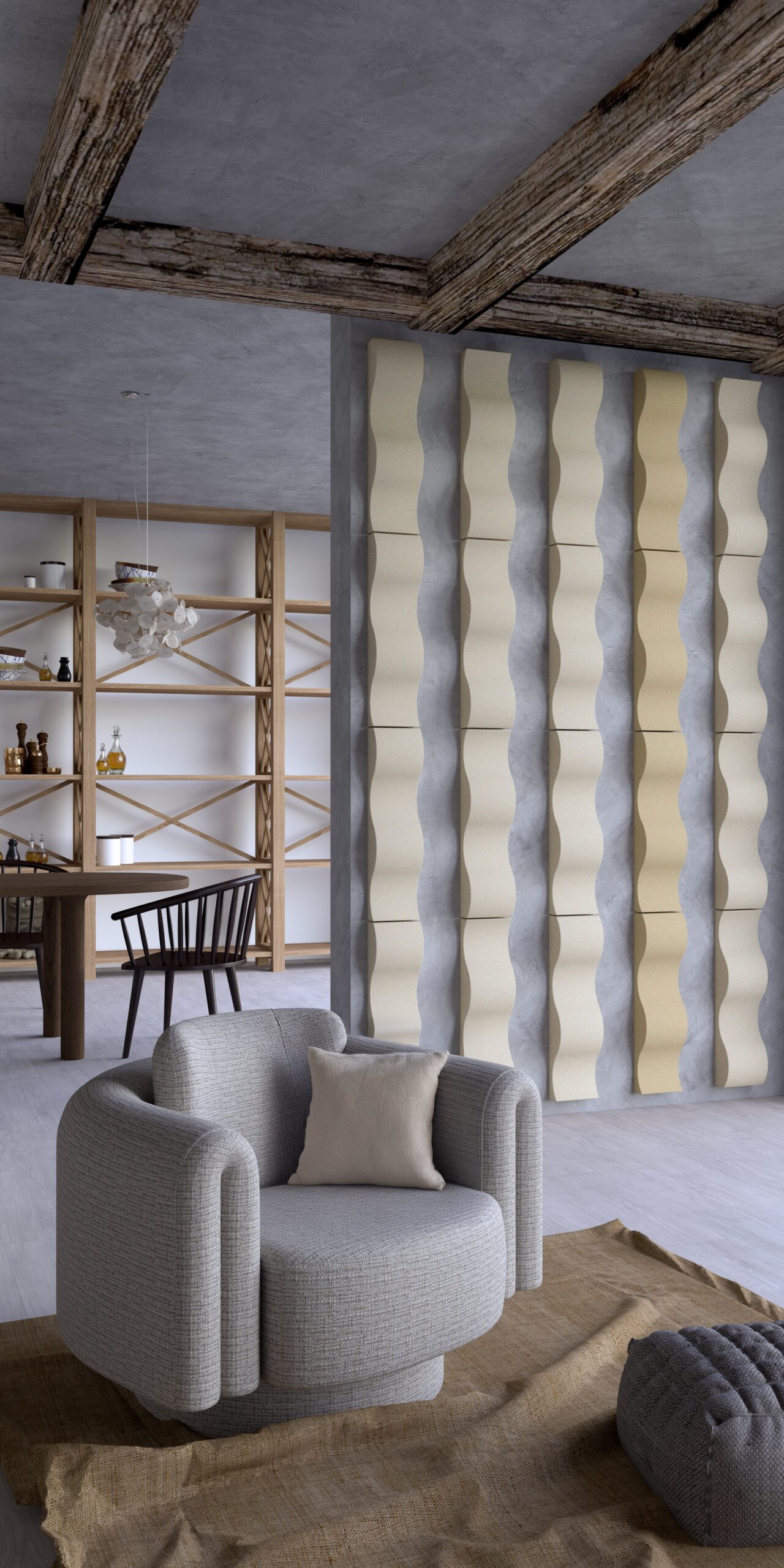 Pianka Akustyczna Flow