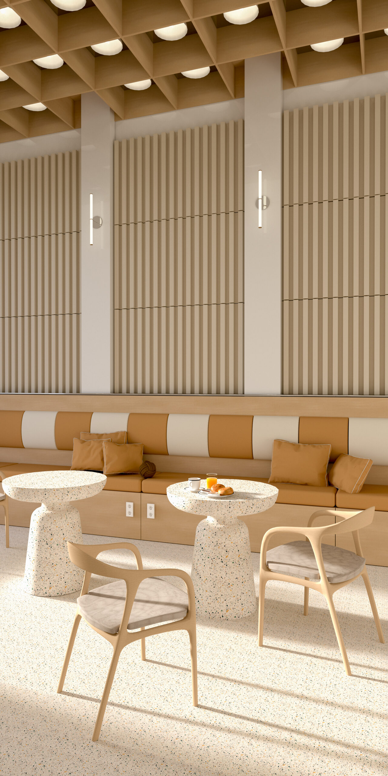 Pianka Akustyczna Lamellas