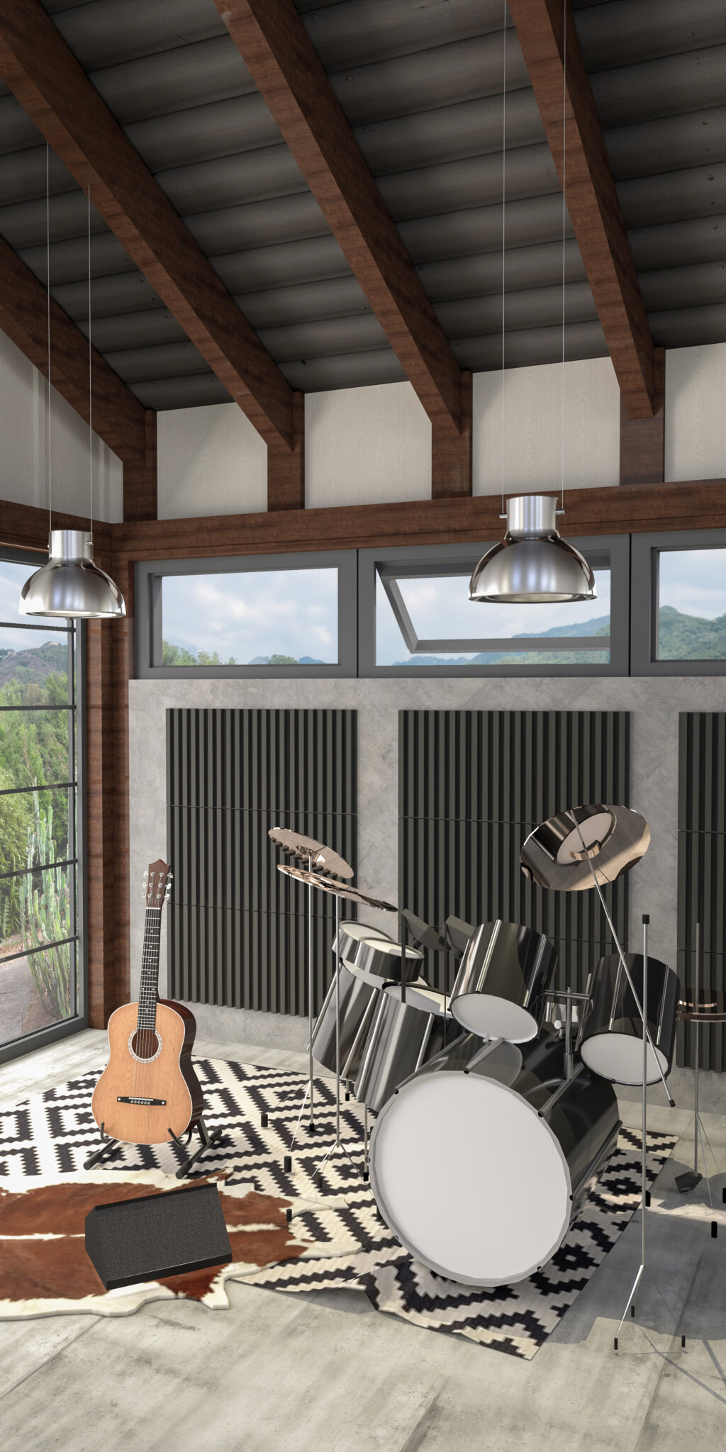 Pianka Akustyczna Lamellas