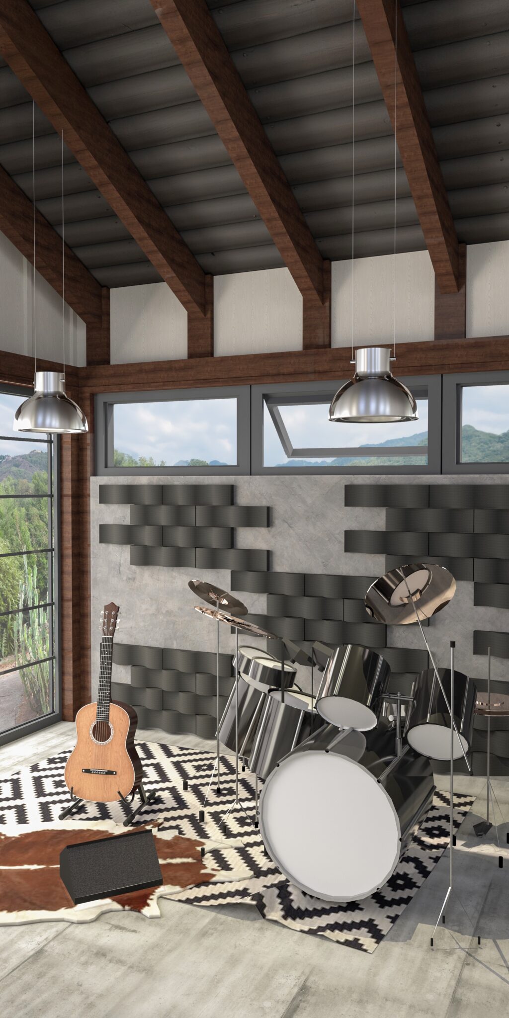 Pianka Akustyczna Flow