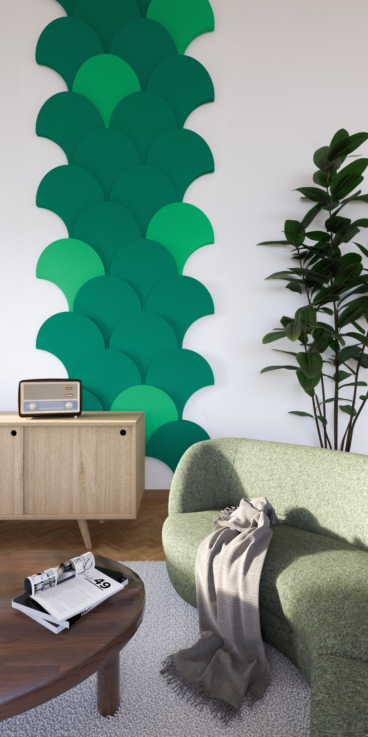 Pianka akustyczna Flare