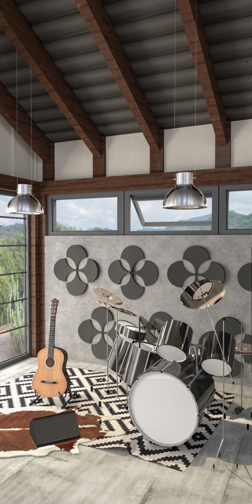 Pianka akustyczna Flare